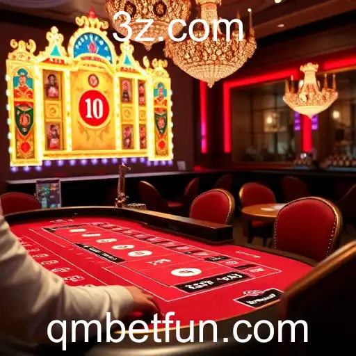Explorando a Emoção do Cassino ao Vivo na Plataforma QMBet